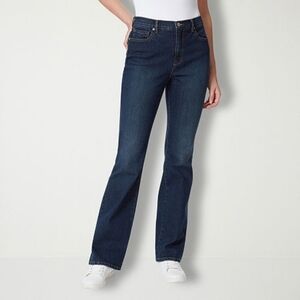 NWT Gloria Vanderbilt Amanda Bootcut Jeans 16 Petite,